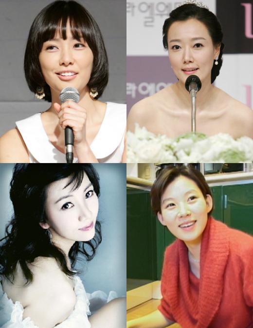 ↑손태영-손혜임 자매(위)와 설수진-설수현 자매(아래)
<설수진 사진출처=TBS 교통방송 '설수진의 Live FM' 사진방>