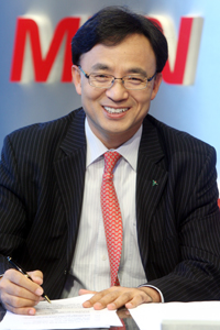 ↑김영익 하나대투증권 부사장