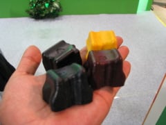 ↑ 후지제록스 프린터스의 
고형프린터 잉크