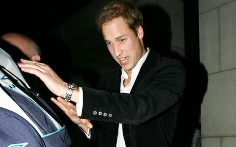 ↑ 윌리엄 왕자