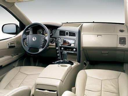 ↑2009년형 쌍용 카이런