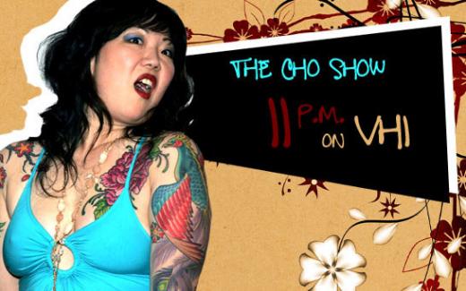 ↑ '더 조 쇼'의 진행자 마거릿 조