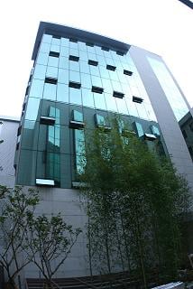 ↑내년 초 오픈하는 제일병원 여성암센터 외관.