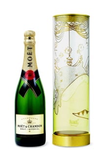 ↑모엣&샹동 샴페인