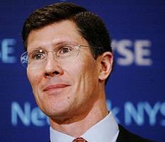 ↑ 존 테인 전 메릴린치 CEO