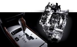 ↑독자개발 6단 자동변속기