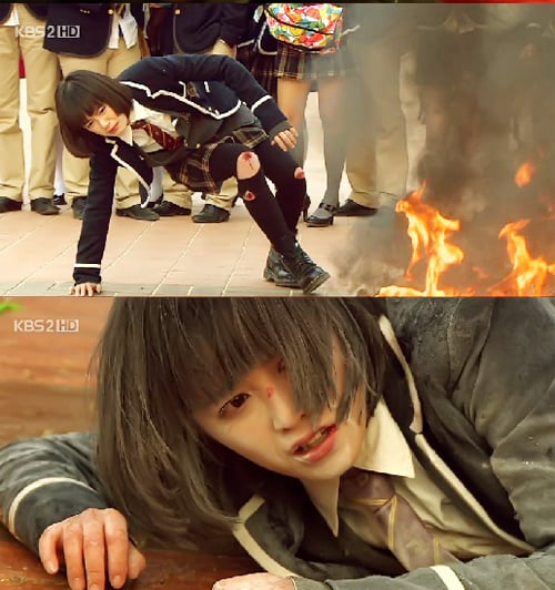 ↑ KBS 2TV '꽃보다 남자'의 한 장면