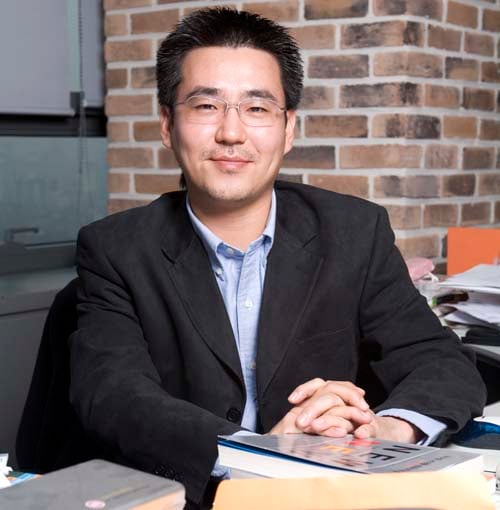 ↑NHN 한게임의 정욱 그룹장