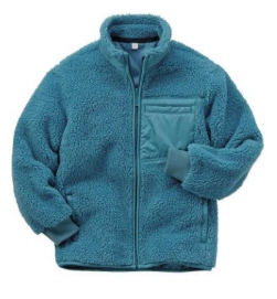 ▲유니클로 아동용 플리스 재킷