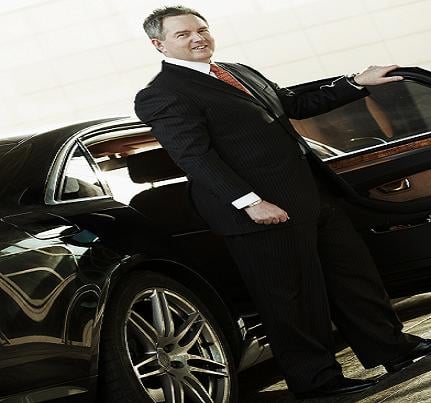 ↑트레버 힐 아우디코리아 사장(A8 4.2TDi 콰트로)