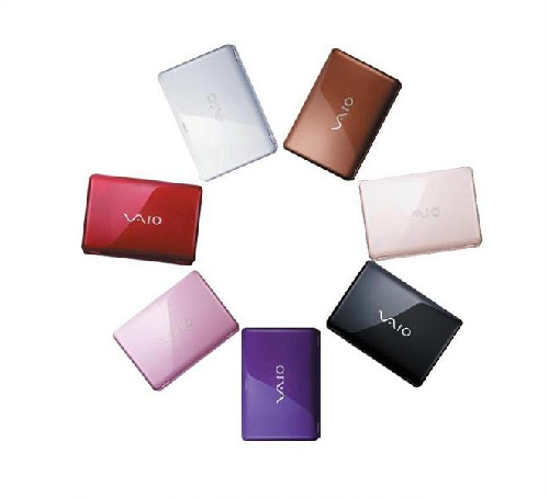 ↑HP 넷북 '비비안탐 에디션'.