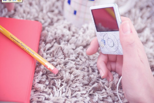 ↑LG전자 프라다폰.