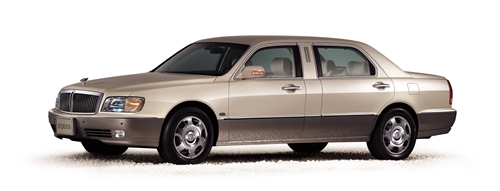 ↑현대 에쿠스 리무진(1999)