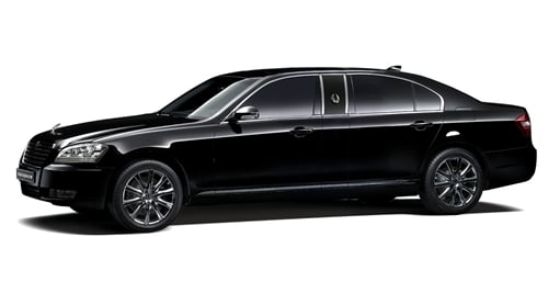 ↑쌍용 체어맨W 리무진(2008)