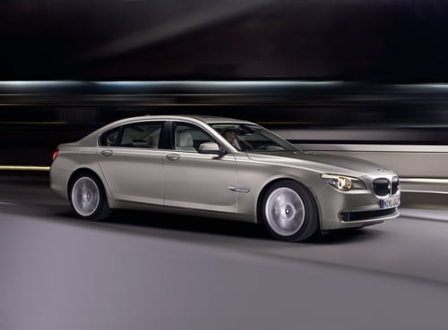 ↑BMW 뉴750Li