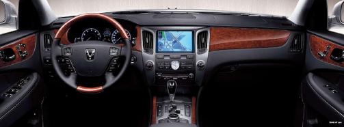 ↑자동차 쇼핑몰 보배드림(www.bobaedream.co.kr)에 공개된 에쿠스 내부