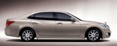 ↑자동차 쇼핑몰 보배드림(www.bobaedream.co.kr)에 공개된 에쿠스 측면