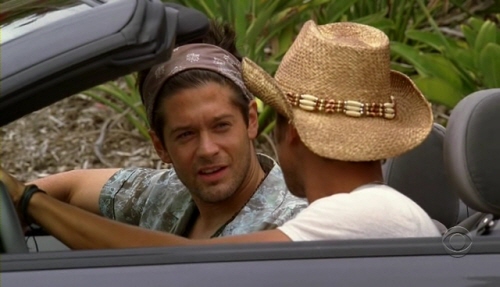 ↑ 미드 '크리미널 마인드' 출연 당시의 브루노(출처 : 美 CBS)