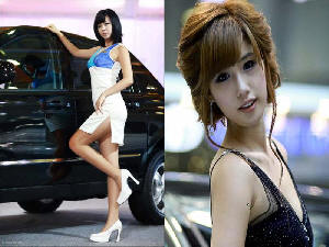 ↑류지혜(왼쪽)과 송지나