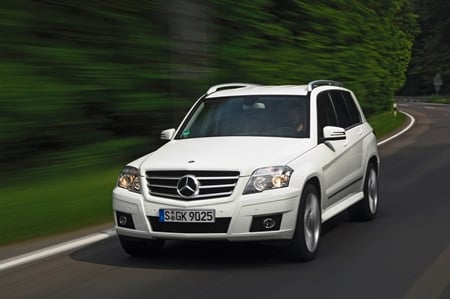 ↑벤츠 뉴GLK-Class