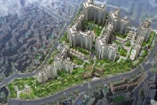 ↑금호19구역 조감도 ⓒ삼성물산