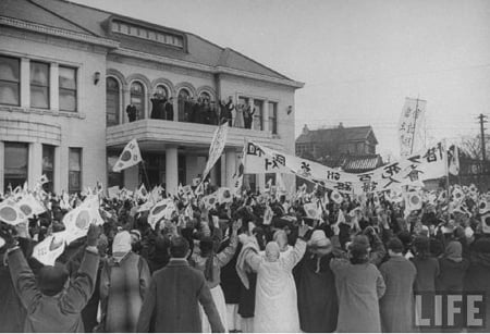 ↑ 1946년 반탁운동의 주무대가 됐던 경교장 ⓒ서울시