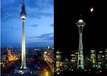 ↑ 청라지구에 들어설 초고층 랜드마크 조감도