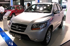 ↑앞은 '싼타페'