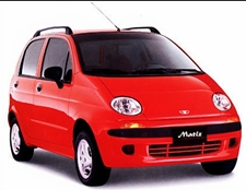 ↑GM대우 '마티즈'