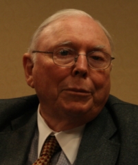 ↑찰스 멍거 버크셔 해서웨이 부회장