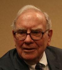 ↑워런 버핏 버크셔 해서웨이 회장