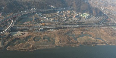 ↑ 강서생태습지공원 전경 ⓒ서울시