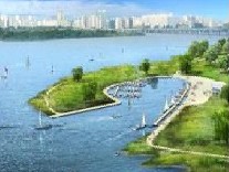 ↑여의도한강공원 요트마리나시설
ⓒ서울시