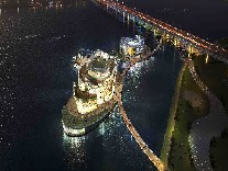 ↑반포대교 남단에 들어설 인공섬
ⓒ서울시