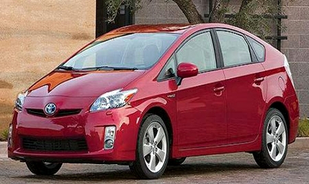 ↑토요타 '뉴프리우스'