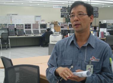 ↑김동호 제3기 고도화설비 생산1팀장