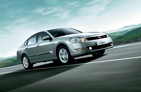 ↑르노삼성 '뉴SM5'