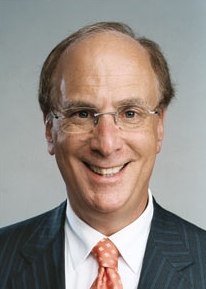 ↑로렌스 핑크 블랙록 설립자 겸 회장