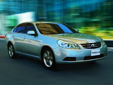 ↑GM대우 토스카