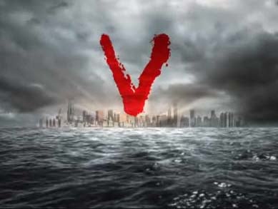 ↑ 원작 'V'의 출연진들.