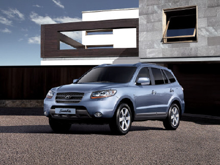 ↑현대 '싼타페'