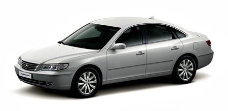 ↑현대 '그랜저TG'