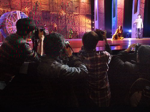 ↑파나소닉 무료 모델출사 이벤트.