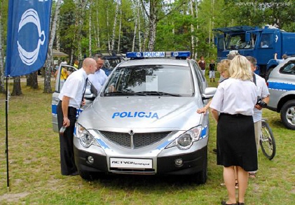 ↑폴란드 등 동유럽 수출을 추진하고 있는 쌍용 '액티언'