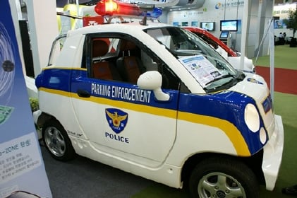 ↑CT&T사가 출시한 전기차 'E-Zone'