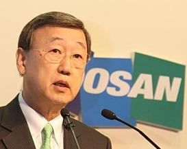 ▲박용현 두산그룹 회장