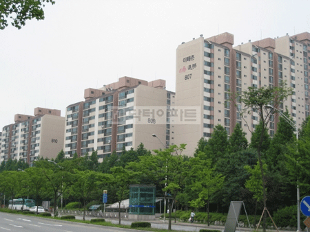 ↑ 분당 이매동 이매진흥 아파트 ⓒ닥터아파트