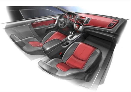 ↑ '포르테 쿱'의 내장 렌더링.