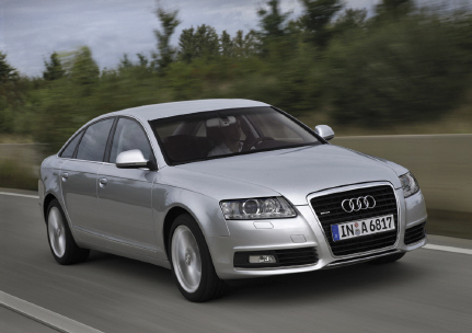 ↑아우디가 지난달 출시한 '뉴 A6'