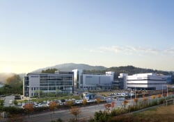 현재 본사 전경